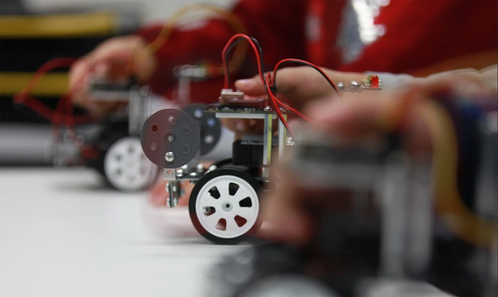 Quantum Youth Lab robotic classes